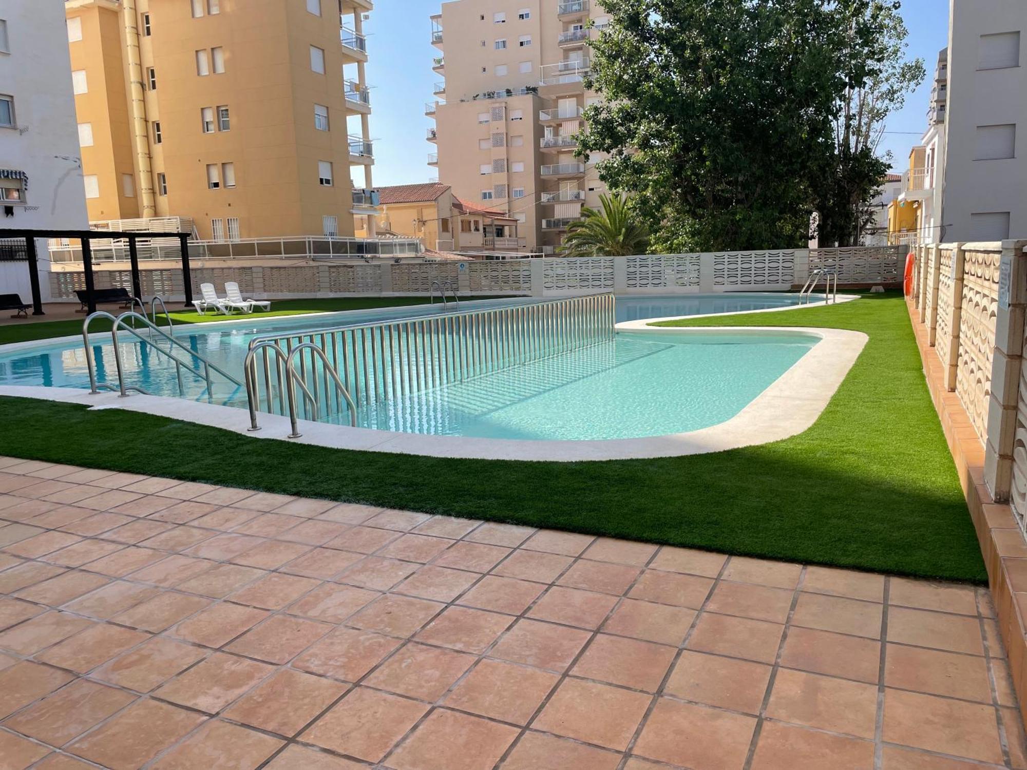 Atico Duplex Playa De Gandia A 1Ra Linea De Playa Playa de Gandía Exterior foto